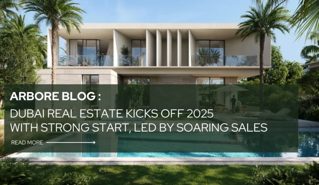 Dubai Real Estate Is Booming